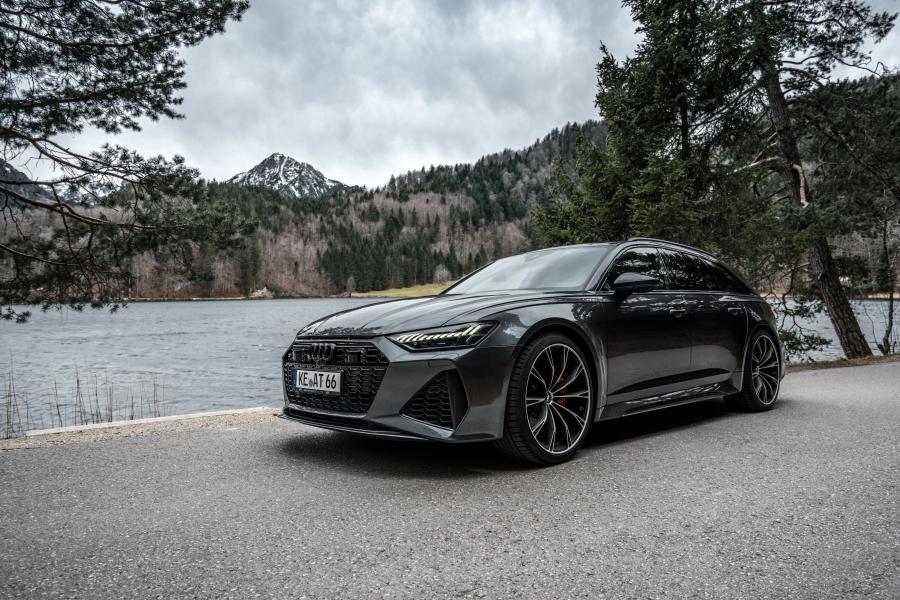  Audi RS6 Avant by ABT (C8) 2020 года  (фото 10 из 20)
